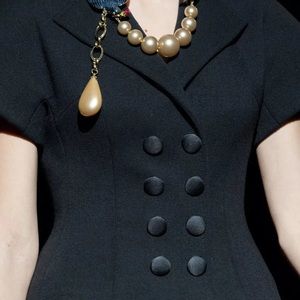 NWT $3,000 Dolce Gabbana 40 Short Sleeve Tuxedo Jacket Blazer